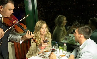 Dinner and Cruise with Live Music on the Danube River (7PM)
