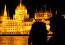 Cruise on the Danube river in Budapest
