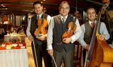 Live music while dining and cruising on Danube