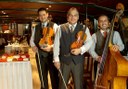 Live music while dining and cruising on Danube