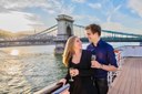 Danube river cruise with a drink in Budapest.jpg