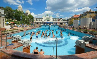 Gellért Spa Entrance Ticket (skip the line)