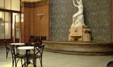 art nouveau details at Gellért spa