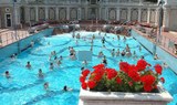 bathe and relax at Gellért spa thermal spring