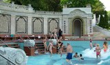 bathe at Gellért spa in Budapest