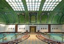 Gellért spa art nouveau design