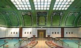 Gellért spa art nouveau design