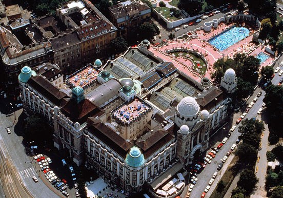Gellért spa in Budapest