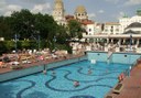Gellért spa in Hungary