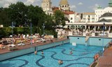 Gellért spa in Hungary