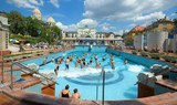 Gellért spa thermal spring in Budapest