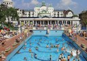 Gellért spa thermal spring