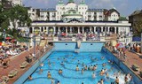 Gellért spa thermal spring