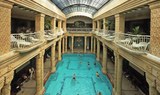 indoor pool of Gellért spa