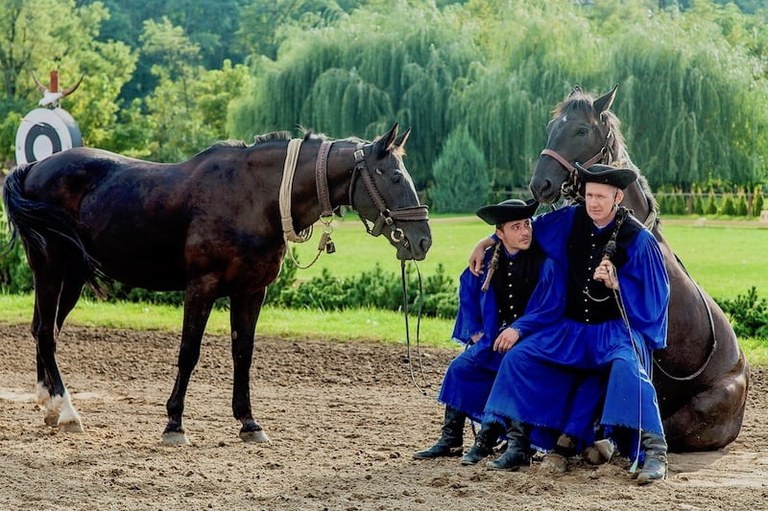 Hungarian horsemen Godollo guided tour.jpg