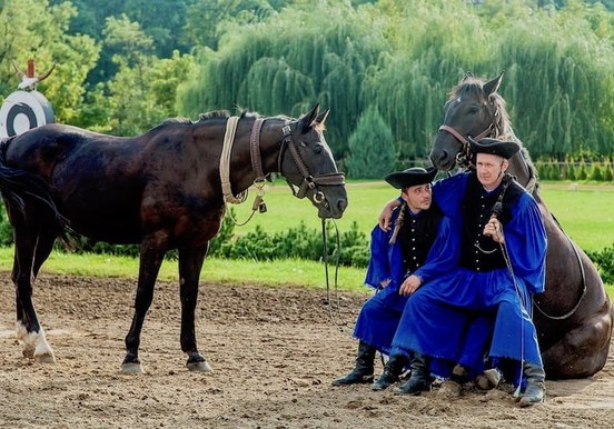 Hungarian horsemen Godollo guided tour.jpg