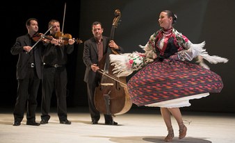 Hungarian Dance Performance