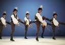 folk dance performers in Hungary