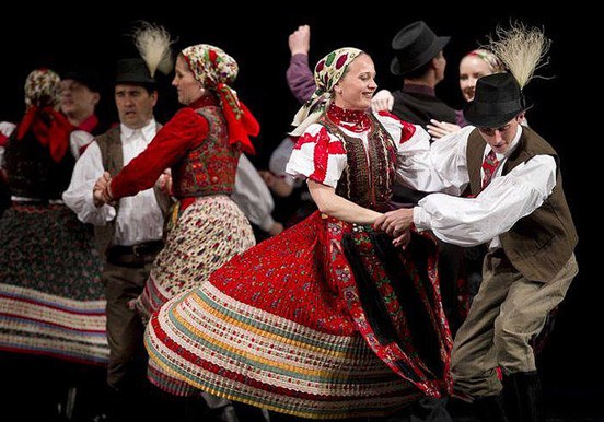 Hungarian folk dance