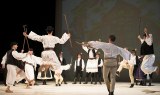 Hungarian folkore perfomance