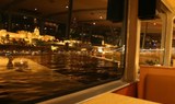 Budapest panorama from the cruise ship