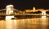 chain bridge in Budapest