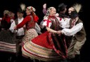 Hungarian folk dance