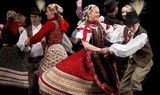 Hungarian folk dance