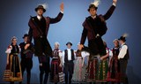Hungarian folk perfomance