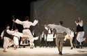 Hungarian folkore perfomance