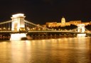 chain bridge in Budapest