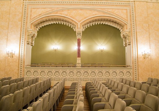 Danube palace for Hungarian gala concert