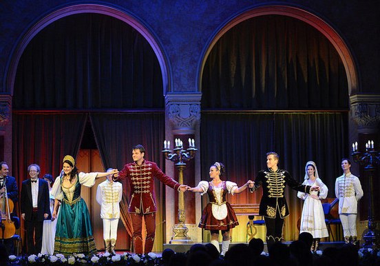 Hungarian Gala concert performers