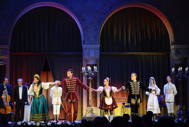 Hungarian Gala concert performers
