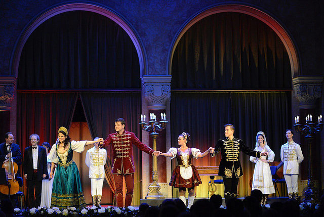 Hungarian Gala concert performers