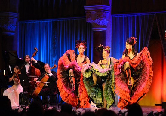 see spectacular numbers at the Hungarian gala concert
