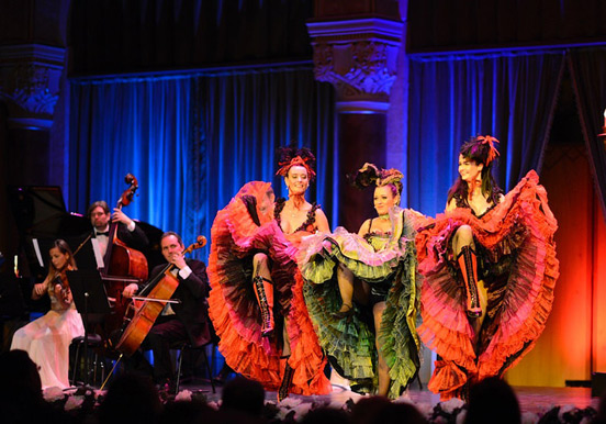 see spectacular numbers at the Hungarian gala concert