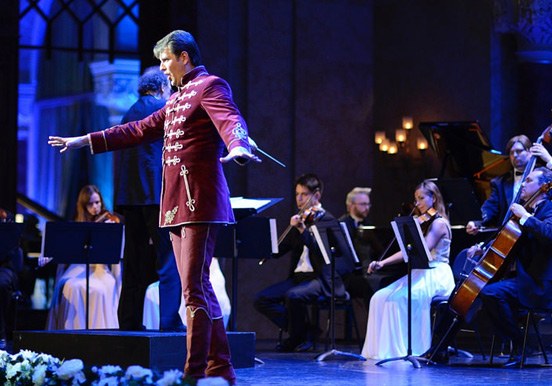 see wonderful concert performances in Hungary