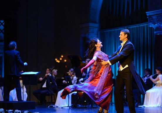 Hungarian Gala performance