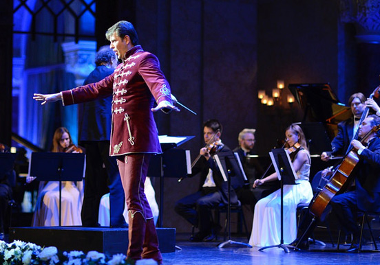 see wonderful concert performances in Hungary