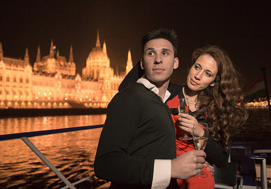 cruise on the Danube river