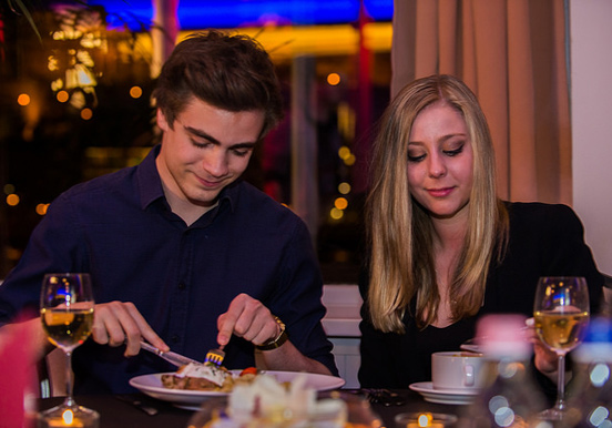 dining and cruising on the Danube