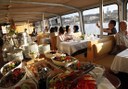 lunch and cruise in Budapest