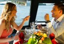 lunch and cruise on Danube river in Budapest