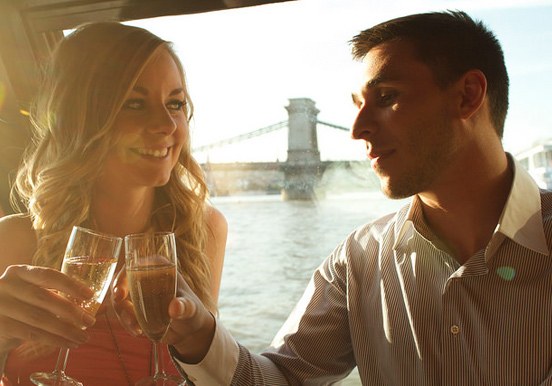 lunch and cruise on the Danube