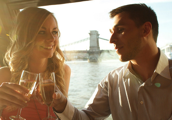 lunch and cruise on the Danube