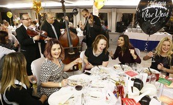 New Year's Eve Party Cruise in Budapest