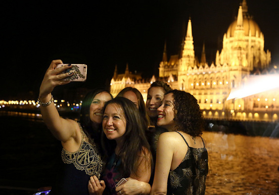cruise the Danube river on New Year's eve