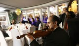 Hungarian orchestra at the New Year's eve party cruise in Budapest