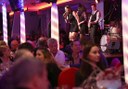 live music band at the New Year's eve party